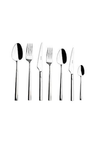 Emsan Premium Penta 84 Parça Çatal Kaşık Bıçak Seti Lüks Kutulu