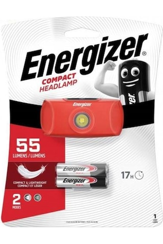 ENERGİZER Kafa Feneri 55 Lümen LP-1281 Siyah