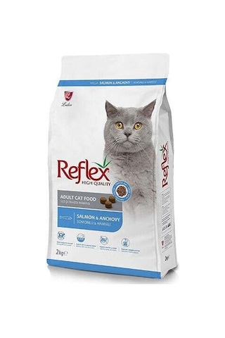 Reflex Hamsili Somonlu Yetişkin Kedi Maması 2 KG