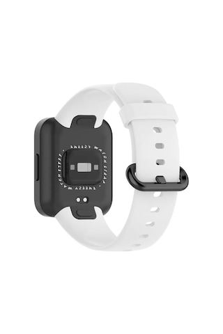 Xiaomi Redmi Watch 2 Lite Kordon Tam Uyumlu Eternity Silikon Kord