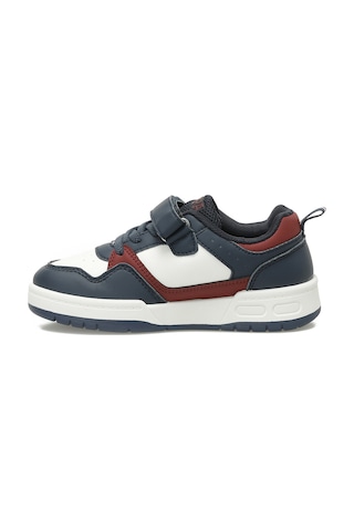 U.s. Polo Assn. Eny Jr 5pr Lacivert Erkek Çocuk Sneaker 000000000102032060 Lacivert-Kırmızı