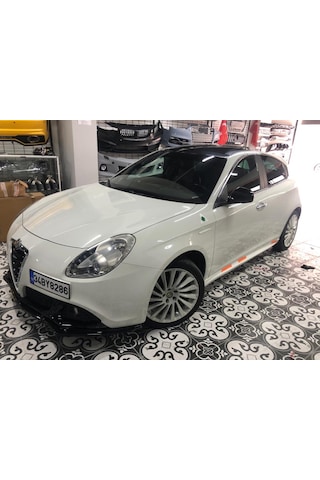 Alfa Romeo Giulietta 3 Parça Ön Lip Ön Ek Ön Tampol Altı Plastik Nam Tunıng Garage