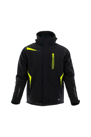 Sara Workwear Comfort Kışlık Parka Siyah