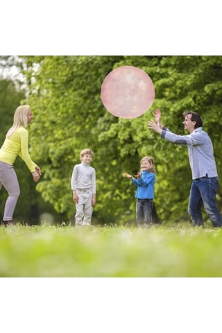 Trendooze Y27815p-l Topu Şişme Pembe Kabarcık İçin Hallow-yetişkinler Çocuklar Açık Pe Pembe