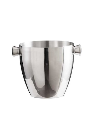 Wondernest Şarap Şampanya Paslanmaz Çelik Kova, Buz Kovası, Lichen