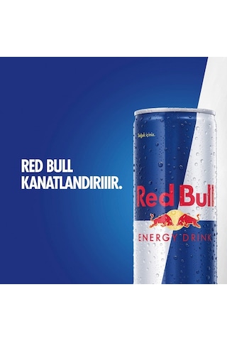 Red Bull Enerji İçeceği 24 x 250 ML