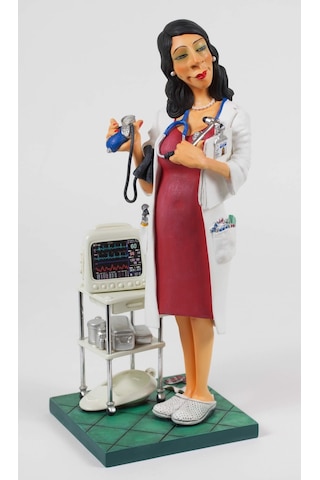 Forchino Biblolar-forchıno Madam Doktor Küçük-9x9x24 Cm-jfo84006