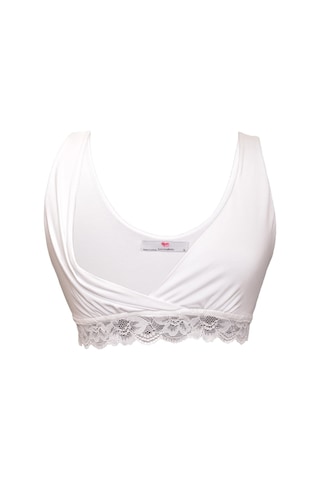 Luvmabelly Myra1862 - Hamile Emzirme Sütyen - Beyaz-beyaz Beyaz