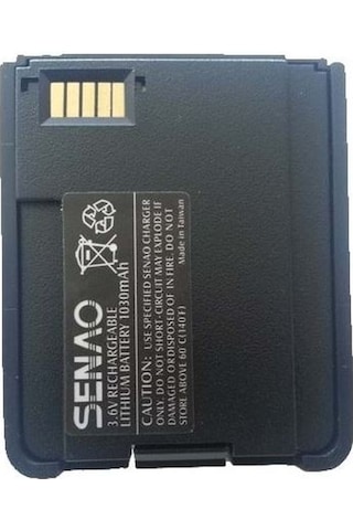 Senao 358 Telsiz Telefon Pili
