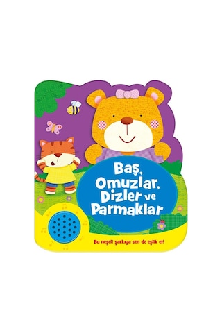 Sesli Kitaplar Baş Omuzlar Dizler Ve Parmaklar Eolo Yayınları