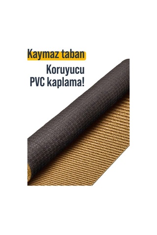 Decovetro Kapı Önü Halı Paspas Majesteleri Bekliyor Kedi Baskılı 40 X 60 Cm Çok Renkli