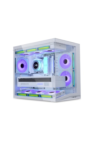 Lian Li O11 Dynamic Mini V2 Beyaz Mid Tower Atx Kasa Akak0llı0080