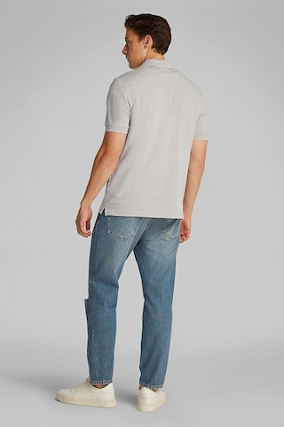 Calvin Klein Polo Yaka Erkek T-shirt Gri