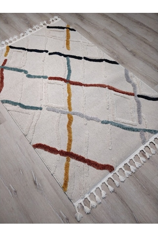Eko Halı Terazzo Trz03 Multy Iskandinav Halı 120X180 Cm