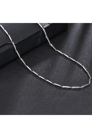 Chavin 2 Mm. 50 Cm. Erkek Çelik Zincir Da33 (478255787)