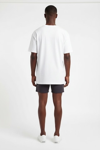 Usa Future Gen Ph Beyaz Erkek Oversize T-shirt 141841