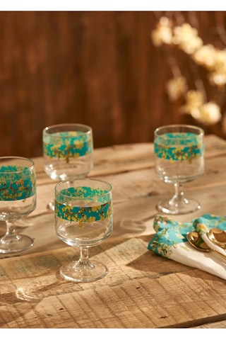 Bella Maison Van Gogh Almond Blossom Cup Turkuaz 300 Cc
