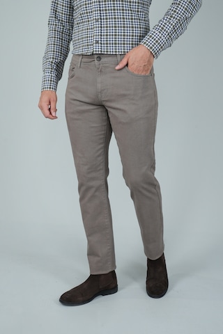 Bisse Bej Gabardin Pamuk 5 Cepli Spor Pantolon Pns24k24004 D07 Bej