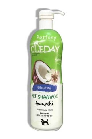 Cleday Natural Kedi ve Köpek Hindistan Cevizli Şampuan 500 ML Cleday Natural Kedi ve Köpek Hindistan Cevizli Şampuan 500 ML