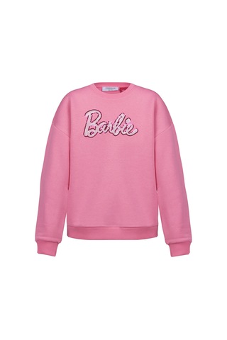Lumberjack Kl Barbıe 16gfg450 3pr Pembe Kız Çocuk Sweatshirt 000000000101611561 Pembe
