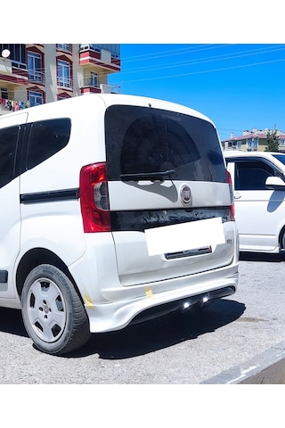 Fiorino R32 Arka Tampon Eki Boyasız