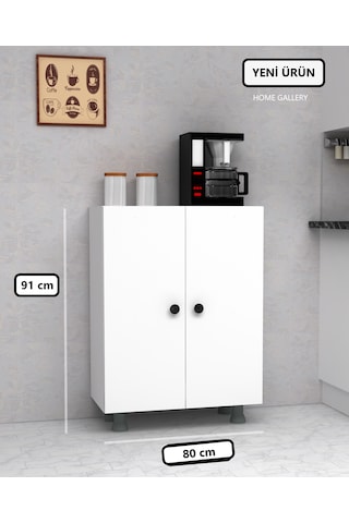 Çok Amaçlı Dolap 80 Cm Suntalam