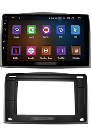 Mercedes Benz Vıto W639 2010-2015 Multimedya Navigasyon Usb Kamera Carplayer 6 Ram