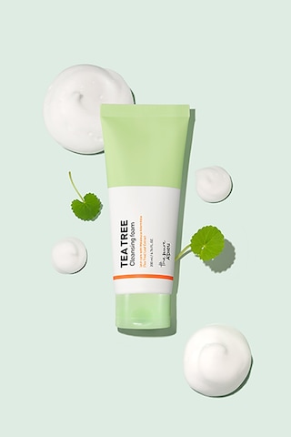 Missha Nonco Tea Tree Cleansing Foam Sivilceli Ciltler için Çay Ağacı İçeren Yüz Yıkama Köpüğü 130 ML