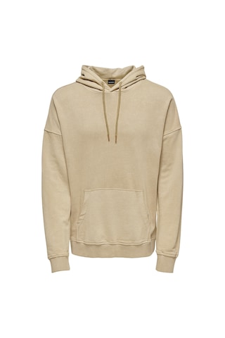 Only & Sons Erkek Kapüşonlu Sweatshirt Hoodie 22020931 001
