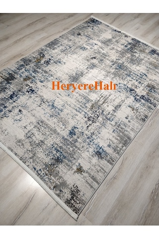 Eko Halı Lagos LGS09CREAMBLUE-160X230