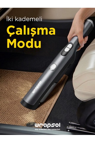 K2 Bldc Motorlu Şarjlı El Süpürgesi Taşınabilir, Şarj Ve Saklama Istasyonlu 0 - 250 Watt