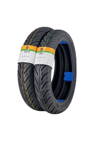 Honda Dio Lastik Takımı 90/90-14 Ve 80/90-14 Tl Tubeless - Dubleks Speedy