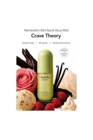 Hydrating Hair & Body Mist Crave Theory 100 ML