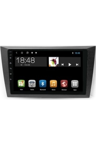 Volkswagen Golf 6 2010-2012 4gb Ram 32gb Hafıza 4 Çekirdek Carplay Kamera Android Multimedya 9"