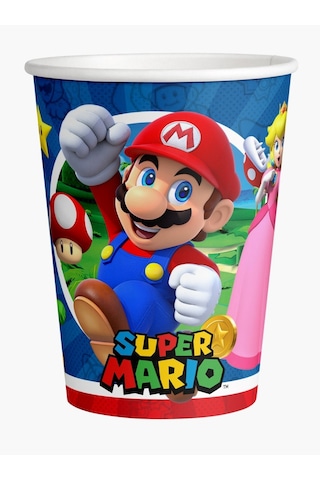 Super Mario Doğum Günü Konsepti 32 Kişilik Doğum Günü Seti Ekonomik