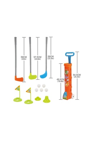 Çekçek Arabalı Golf Seti