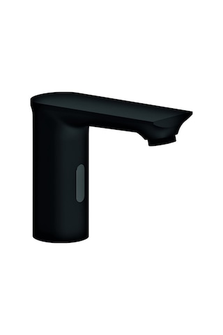 Gpd Flb13-S-2 Tek Su Girişli Fotoselli Lavabo Bataryası Siyah