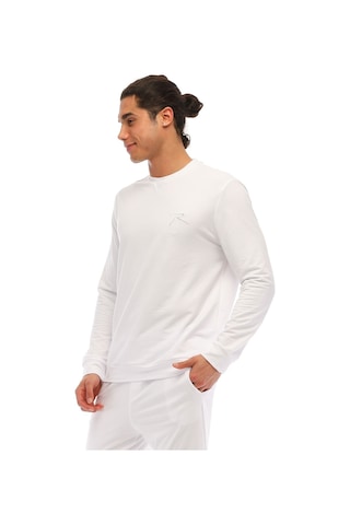 Raru Sweatshirt Omnıs Beyaz