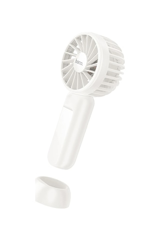 Hoco. Hx60 Nimble El Tipi Ve Masaüstü Soğutucu Fan - Beyaz