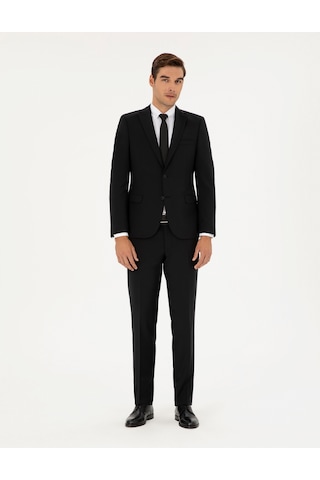 Pierre Cardin Erkek Siyah Takım Elbise 50297483-vr046 Siyah