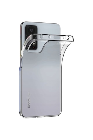 Xiaomi Redmi Note 12 Pro 4G 1mm Silikon Şeffaf Kılıf