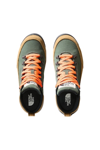 The North Face W Back-to-berkeley Iv Textile Wp Kadın Bot-27353-yeşil Yeşil