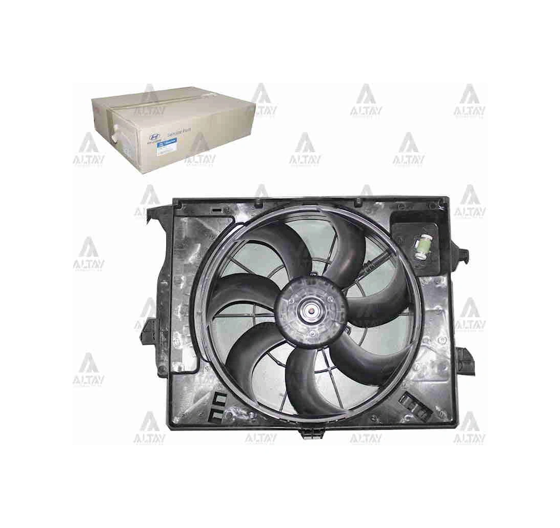 Fan Radyatör Accent 2016-2018 Blue 1.4 Benzinli Kappa 25380 1r600