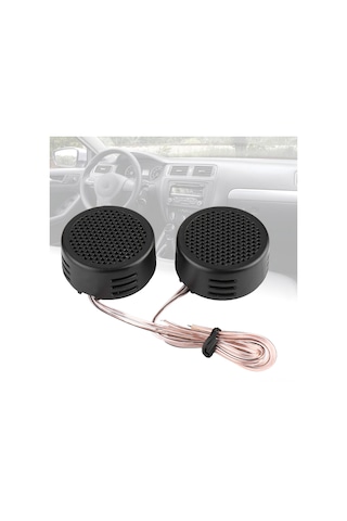 Springsun Otomobil Yüksek Sesli Hoparlör 500w - 98db Ses Seviyesi, Kompakt Tasarım, Çoğu Model Uyumlu, 12v, 4ω, Plastik Malzeme, Siyah Renk