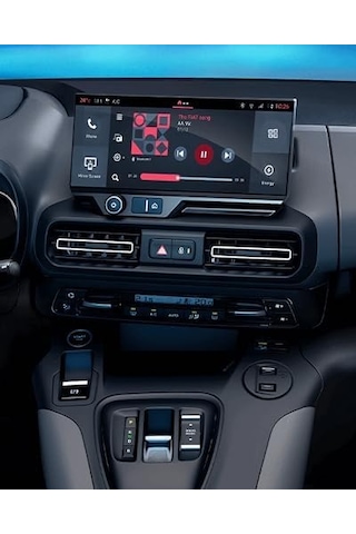 Fiat İle Uyumlu Doblo Combi/cargo 2025 Model Multimedya 9h Nano Ekran Koruyucu 2025
