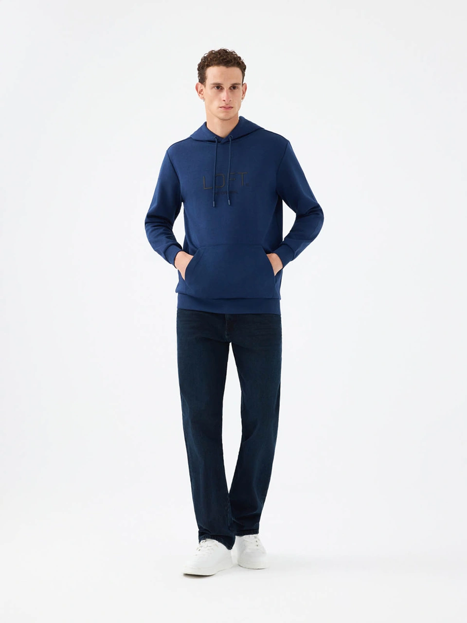 Loft Regular Fit Lacivert Erkek Sweatshirt Lf2041153 Lacivert