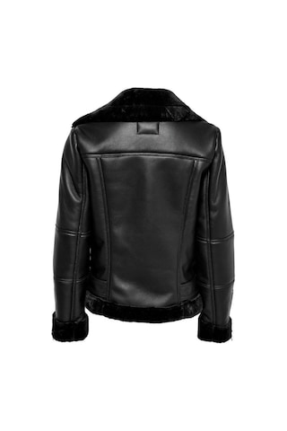 Only 15260002-22k Onlagnete Faux Leather Bıker Jkt Otw Kadın Piu Ceket 15260002-R4306 Siyah