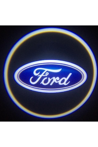 OtoÇizgi Ford Pilli Yapıştırmalı Kapı Altı Led Hayalet Logo Mesafe Sensörl N11.8711 OtoÇizgi