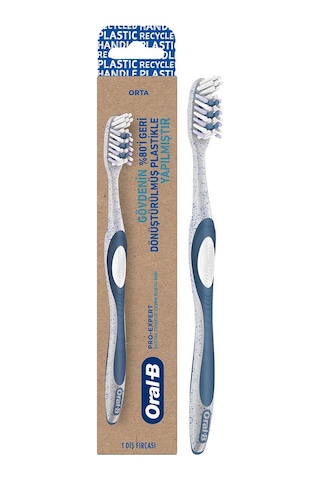 Oral-B Pro-Expert Ekstra Temizlik Çevre Dostu Serisi Diş Fırçası 