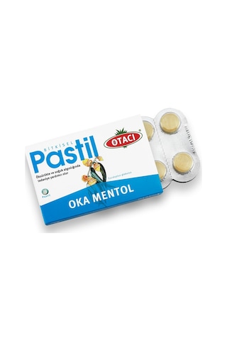 Otacı Oka Mentollü Pastil 16 Adet